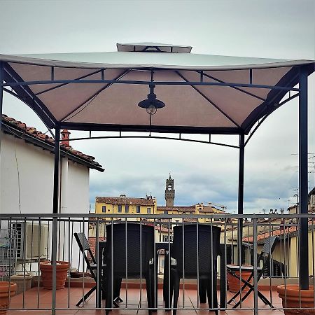 Apartament Attico Rucellai Con Terrazza Super Vista Florencja Zewnętrze zdjęcie
