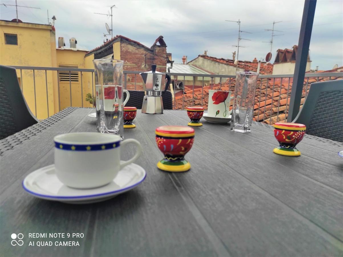 Apartament Attico Rucellai Con Terrazza Super Vista Florencja Zewnętrze zdjęcie