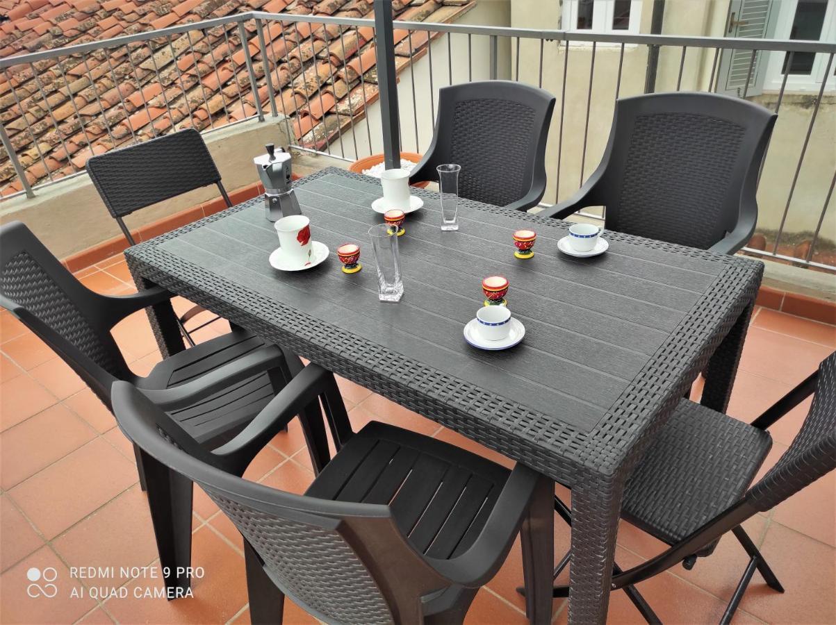 Apartament Attico Rucellai Con Terrazza Super Vista Florencja Zewnętrze zdjęcie